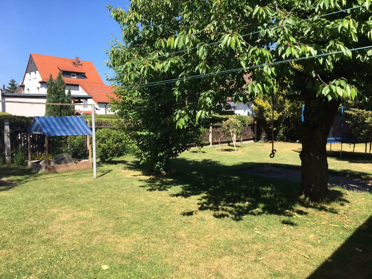 Ferienhaus Zentral & Gruen Leipzig Eksteriør bilde